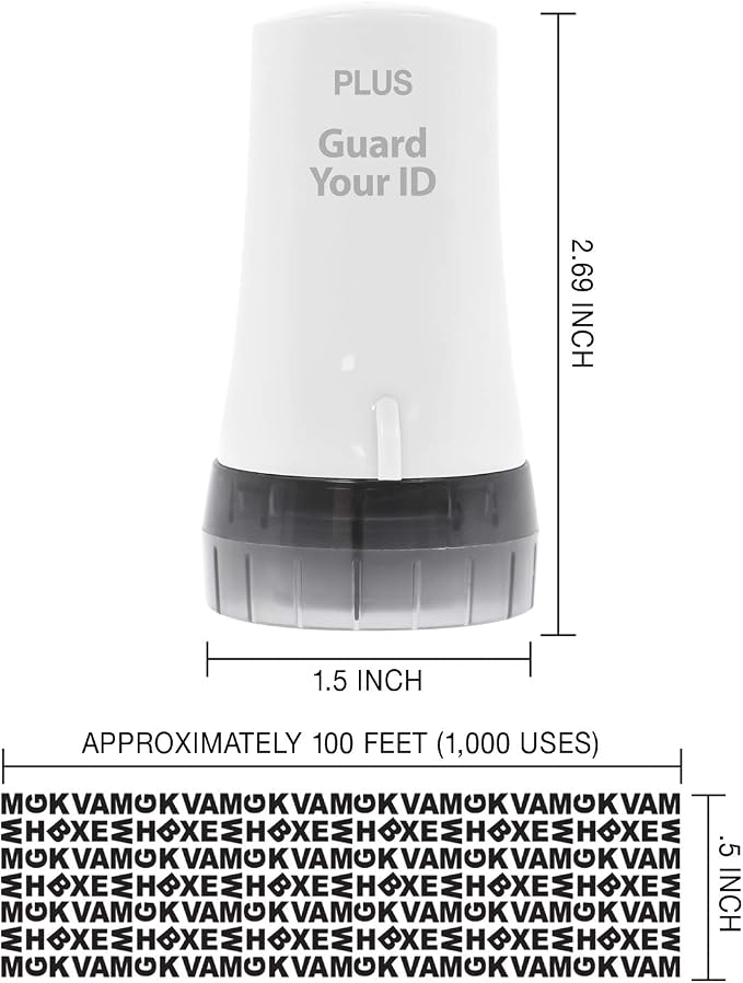 Guard Your ID Advanced 2.0 Roller Identity Privacy Stamp — view 5