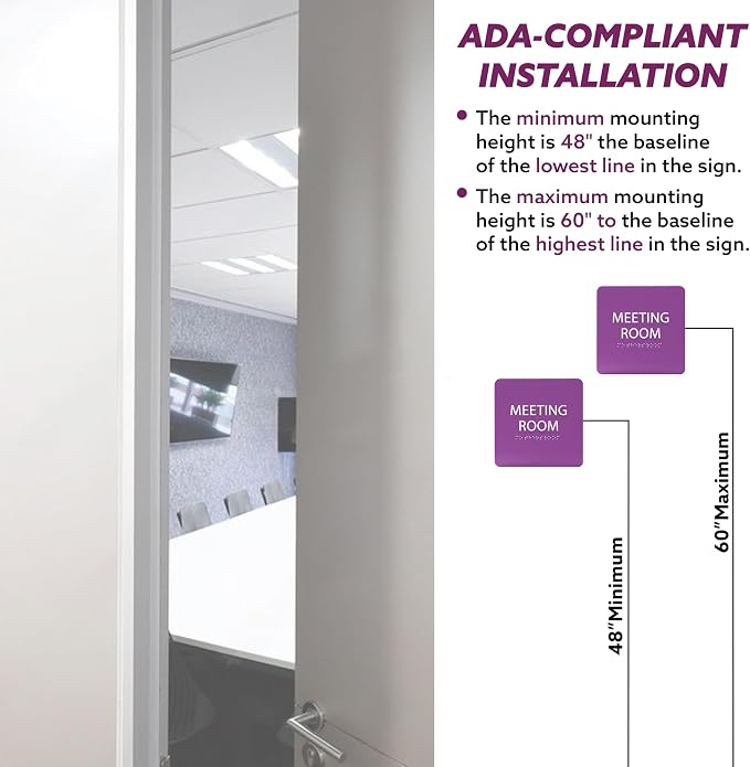 ADA CENTRAL SIGNS — view 4