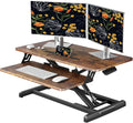JOY worker Standing Desk Converter, Desktop Workstation Riser