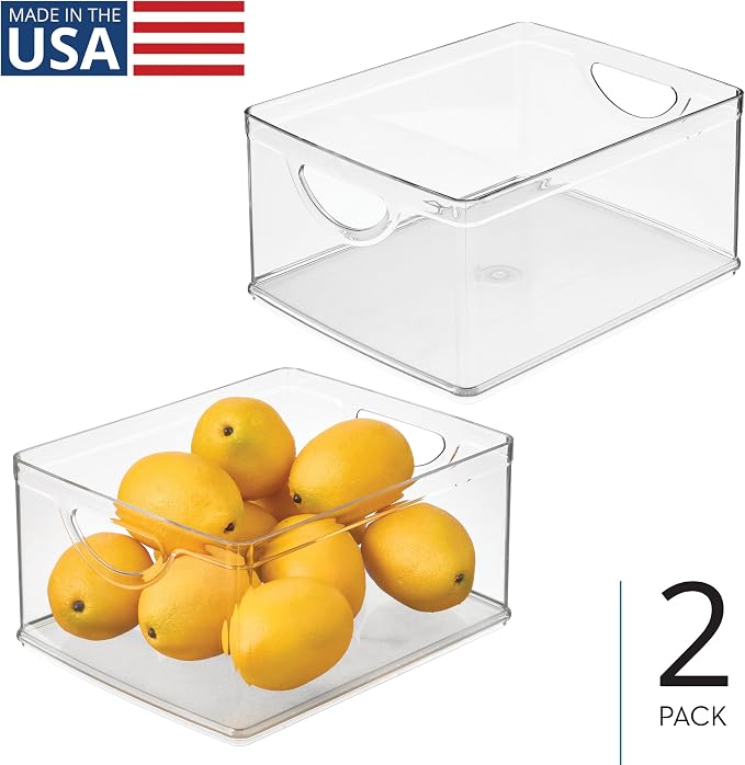 iDesign Pantry Storage Bins — view 2