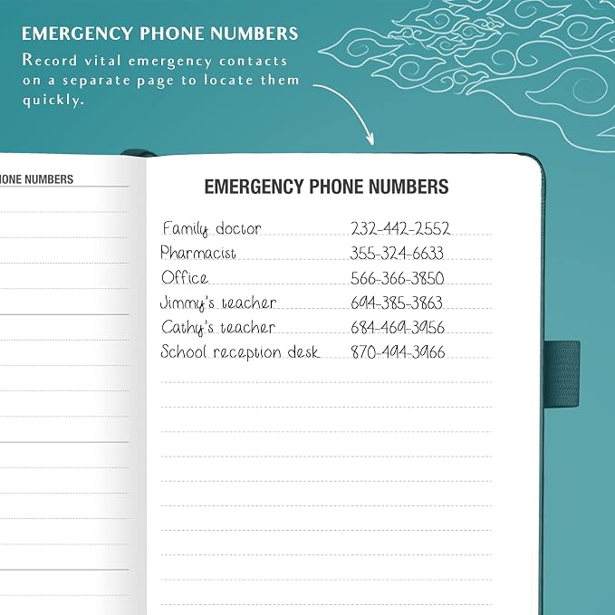 Legend Planner Address Book — view 4