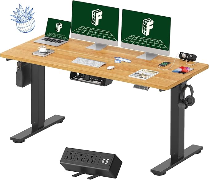FLEXISPOT EN2Whole-Piece Standing Desk