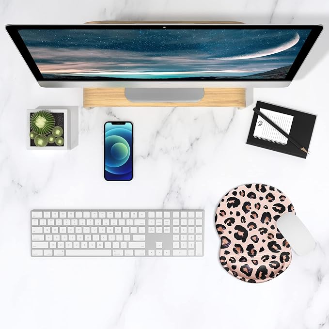 ITNRSIIET Ergonomic Mouse Pad — view 7