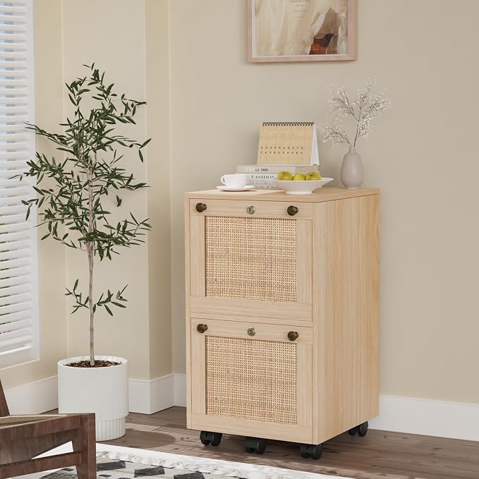 VINGLI 2 Drawer File Cabinet — view 2