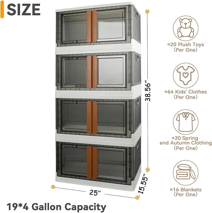 AssHMKIT Storage Bins, Extra Large Cabinet — view 2