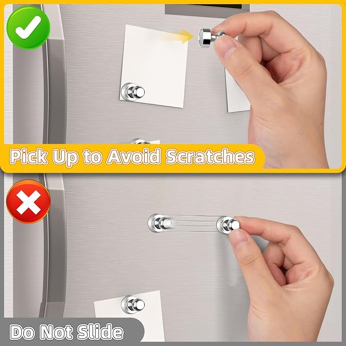 VNDUEEY Refrigerator Magnets, Small Magnets — view 4