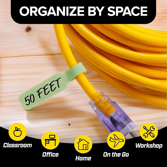 Wrap-It Storage Cable Labels — view 6