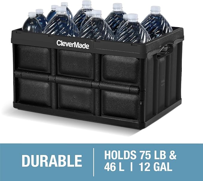 CleverMade Collapsible Storage Bins — view 5