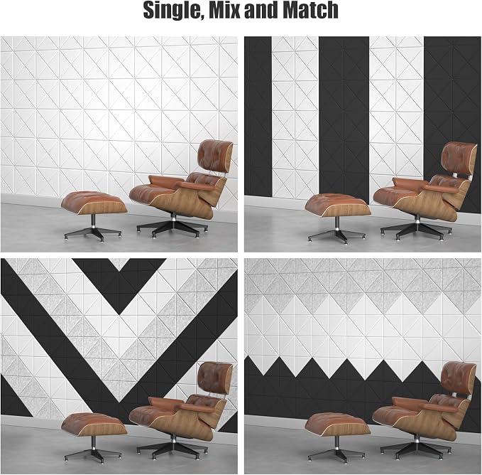 Sonicism 12 Pack X-Lined Acoustic Panels — view 2