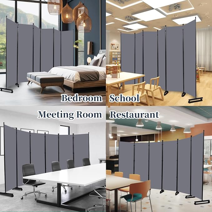 Room Divider Folding Privacy Screens — view 7