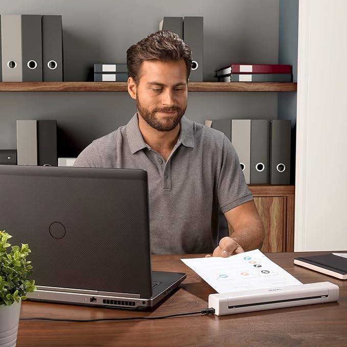 Brother DS-640 Compact Mobile Document Scanner — view 5