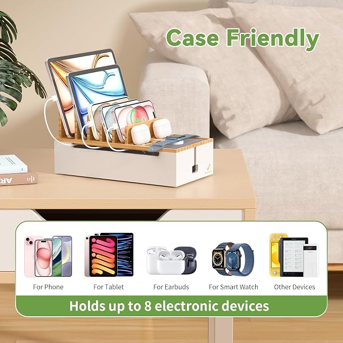 Pezin Hulin Multi Devices Charging Station, — view 4