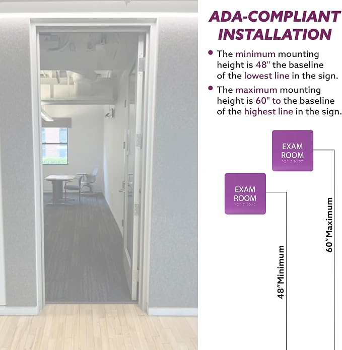 ADA CENTRAL SIGNS — view 4
