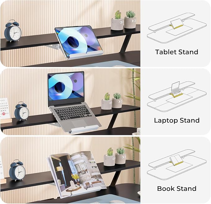 COMHOMA Electric Standing Desk — view 4