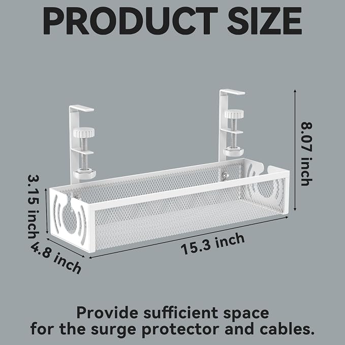 Cable Management, Metal Cable Organizer — view 5