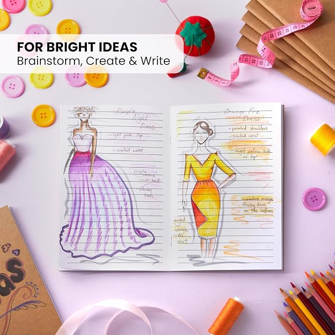 Lined Kraft Journals 24 Pack — view 4