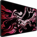 Gaming Mouse Pad, 31.5x15.7 inch Large Extended Computer Keyboard Mouse Mat