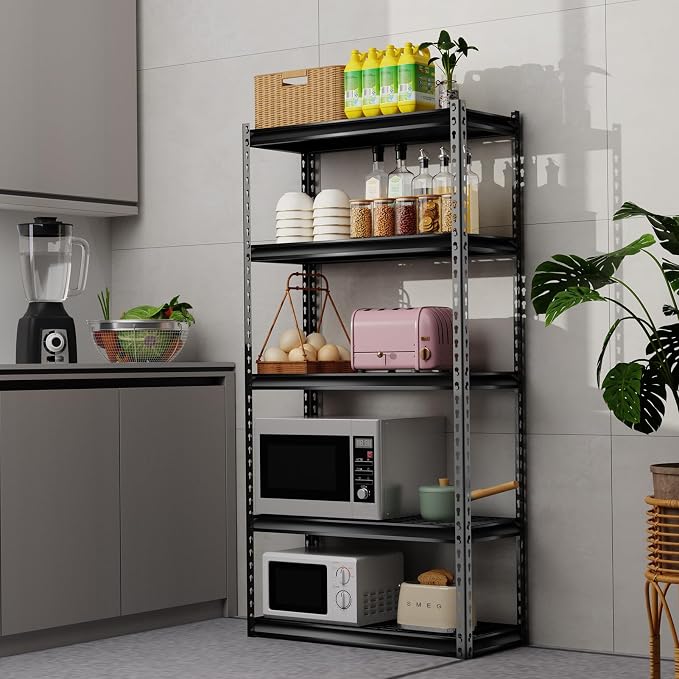 Shuntong The Atlas 30" W x 12" D x 60" H Adjustable Garage Storage Shelves Load — view 2