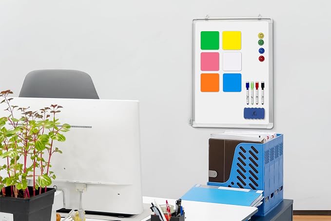 Whiteboard Set - 24 x 18 in Dry Erase Board — view 5