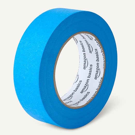 Amazon Basics Painters Tape, 1.41" x 60-Yard, 4 Rolls — view 5