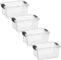 Superio Clear Storage Bins