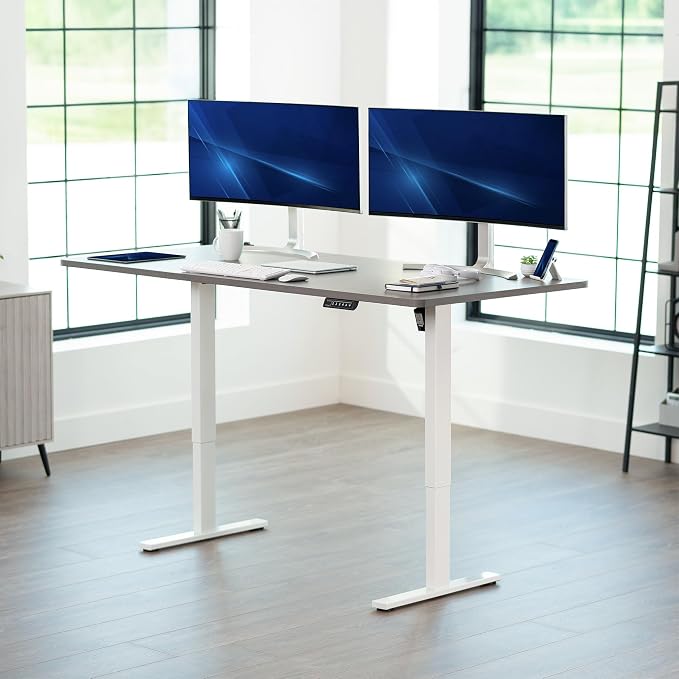 VIVO Electric 71 x 36 in Standing Desk, Memory Height Adjustment, 1B Series — view 2