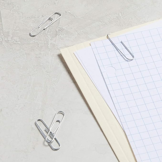 Amazon Basics No. 1 Paper Clips — view 6