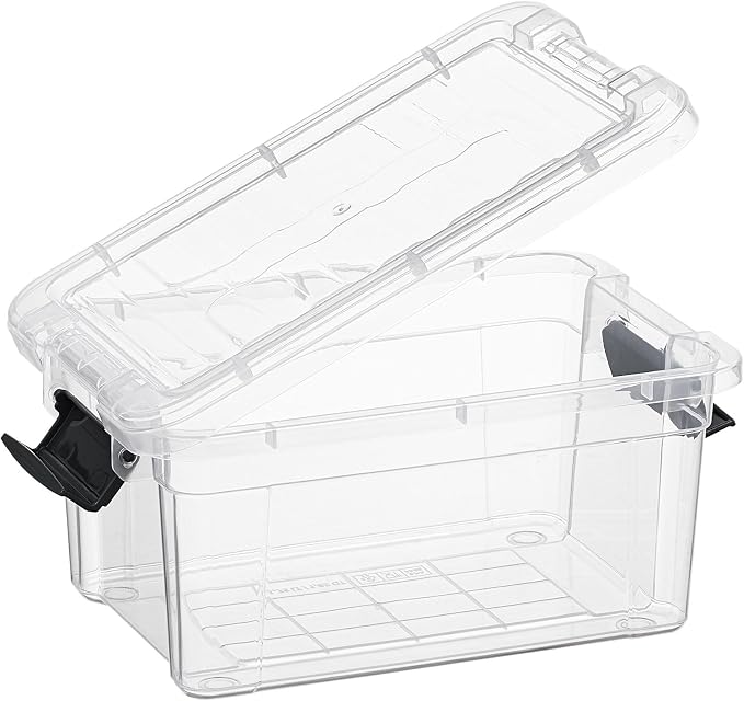 Superio Clear Storage Bins — view 5
