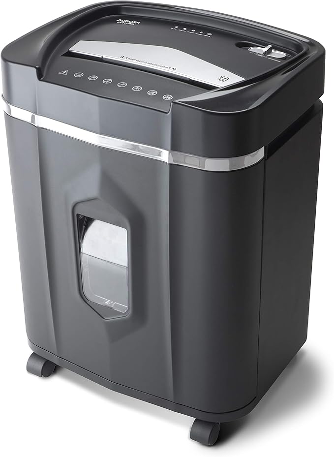 Aurora AU1210MA Professional Grade High Security 12-Sheet Micro-Cut Paper/CD
