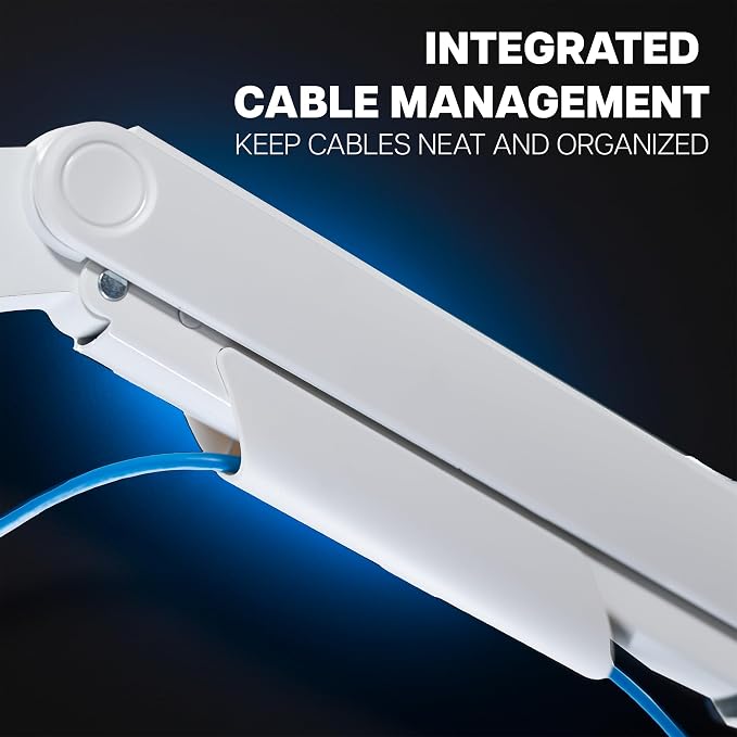 VIVO Heavy Duty Aluminum Ultrawide Monitor Tension Arm — view 9