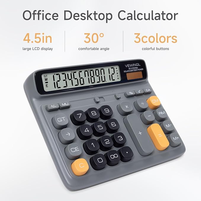 VEWINGL Desktop Calculator — view 2