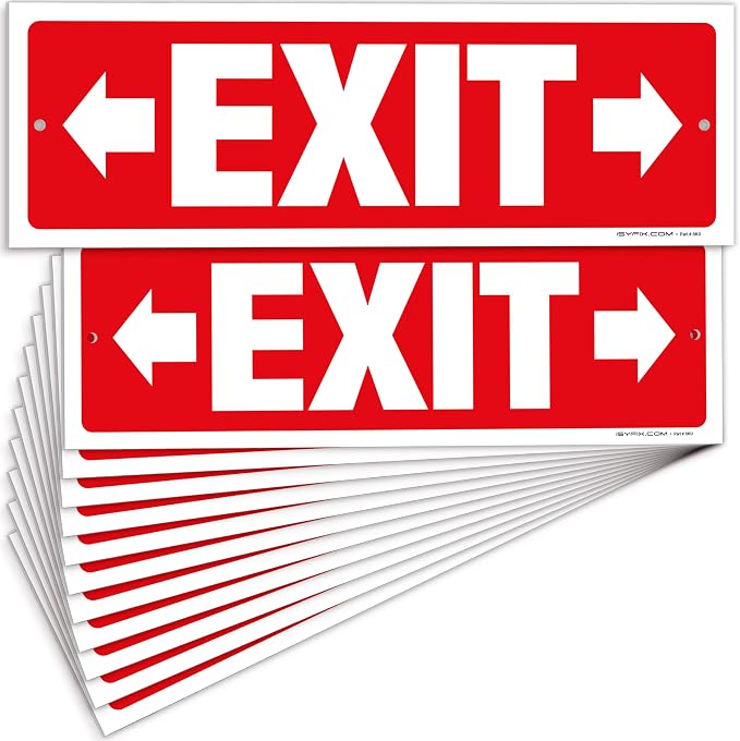 iSYFIX Exit Signs