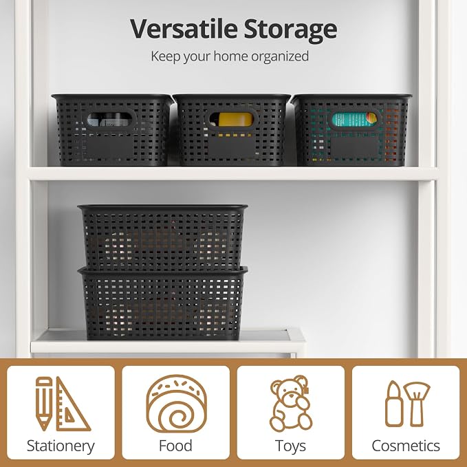 ZFTMRR Plastic Storage Basket — view 6