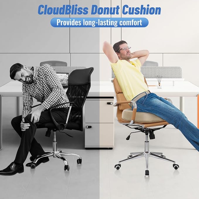 CloudBliss Donut Pillow Seat Cushion Chair Pad — view 4