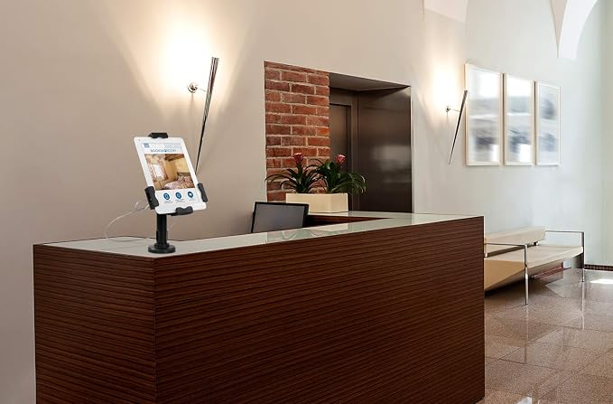 Mount-It! Secure Universal Tablet POS Kiosk — view 8