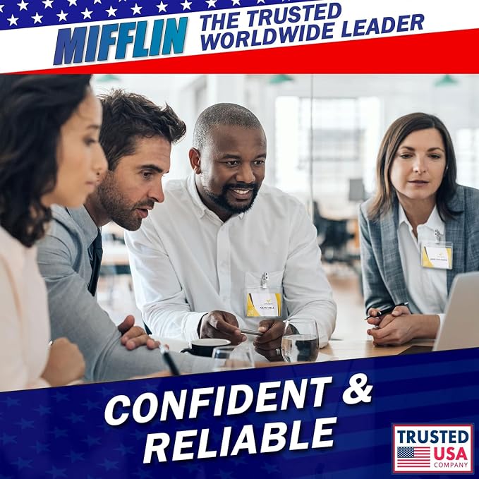 Mifflin-USA Horizontal No Zip Card Protector — view 5