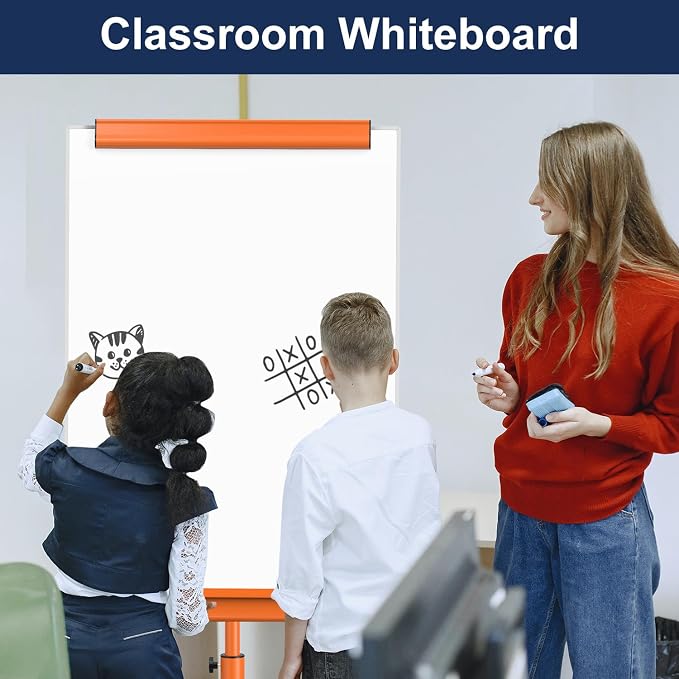 TSJ OFFICE Rolling Whiteboard Standing — view 9