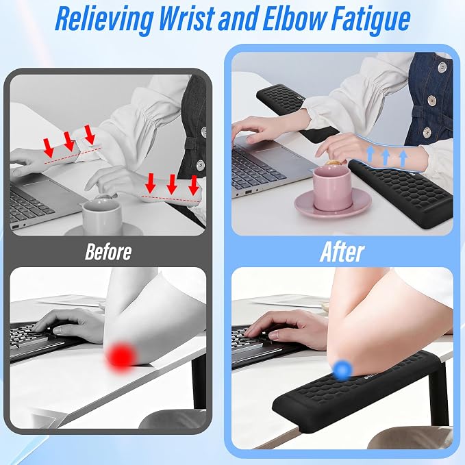 ELZO Desk Elbow Pads L-Shaped Rest — view 5