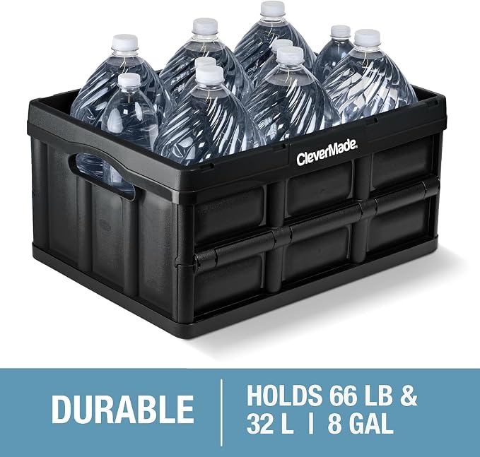 CleverMade Collapsible Storage Bins — view 5