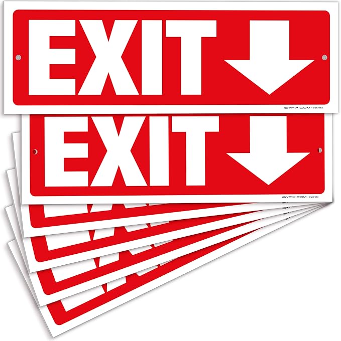 iSYFIX Exit Signs