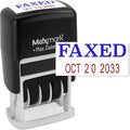 MaxMark Self-Inking Rubber Date Office Stamp