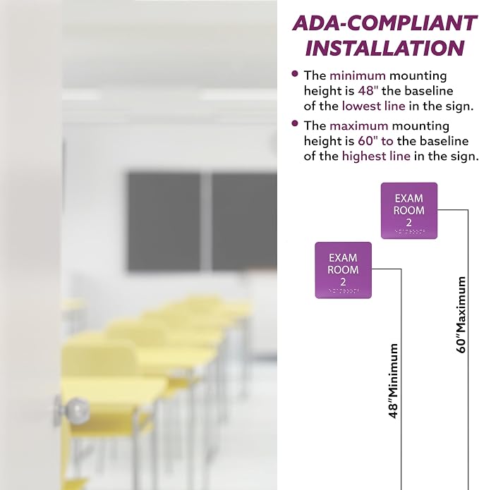 ADA CENTRAL SIGNS — view 4