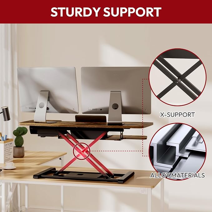 SANODESK Standing Desk Converter — view 5