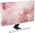 Baocicco Fashion Pink Marble Waterproof Television Cover 50, 52 Inch Full Body