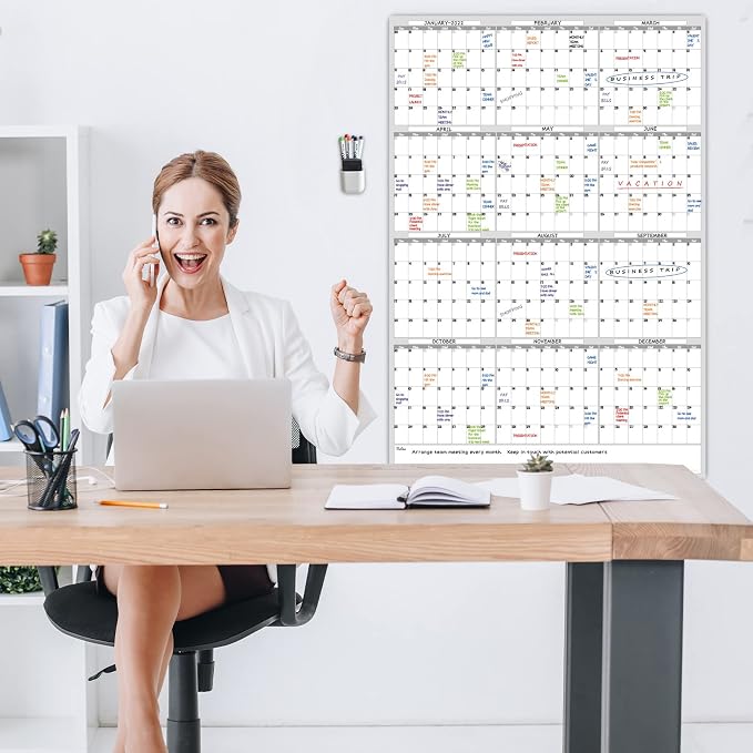 Dry Erase Wall Calendar — view 7