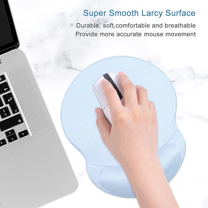 ITNRSIIET Ergonomic Mouse Pad — view 3