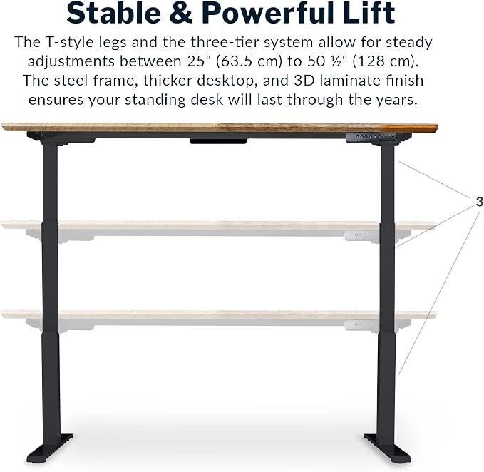 Vari Classic Electric Standing Desk — view 4