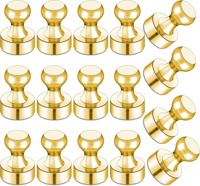 LOVIMAG Fridge Magnets 16Pcs Refrigerator Whiteboard Small Strong Magnet