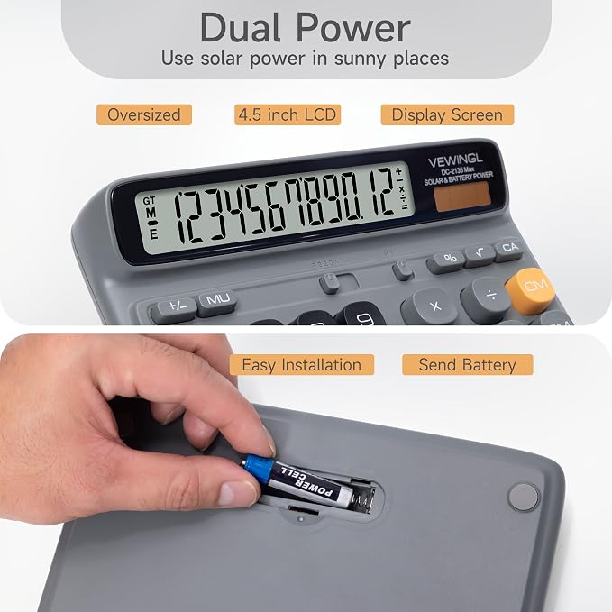 VEWINGL Desktop Calculator — view 3