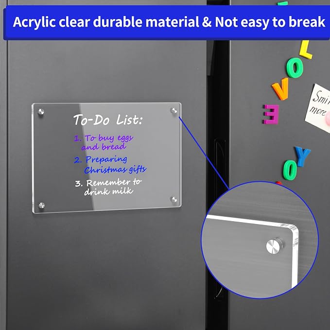 AITEE Acrylic Magnetic Calendar — view 6
